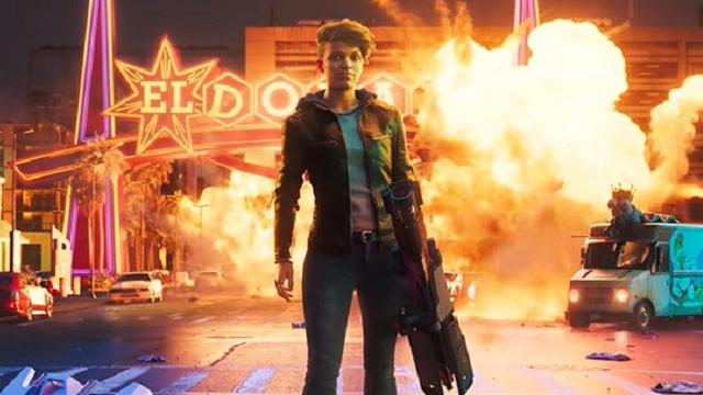 Cuplikan trailer game Saints Row versi reboot (Tangkapan Layar Youtube Saints Row)