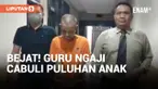 Oknum Guru Ngaji Cabuli 17 Anak Laki-laki di Garut