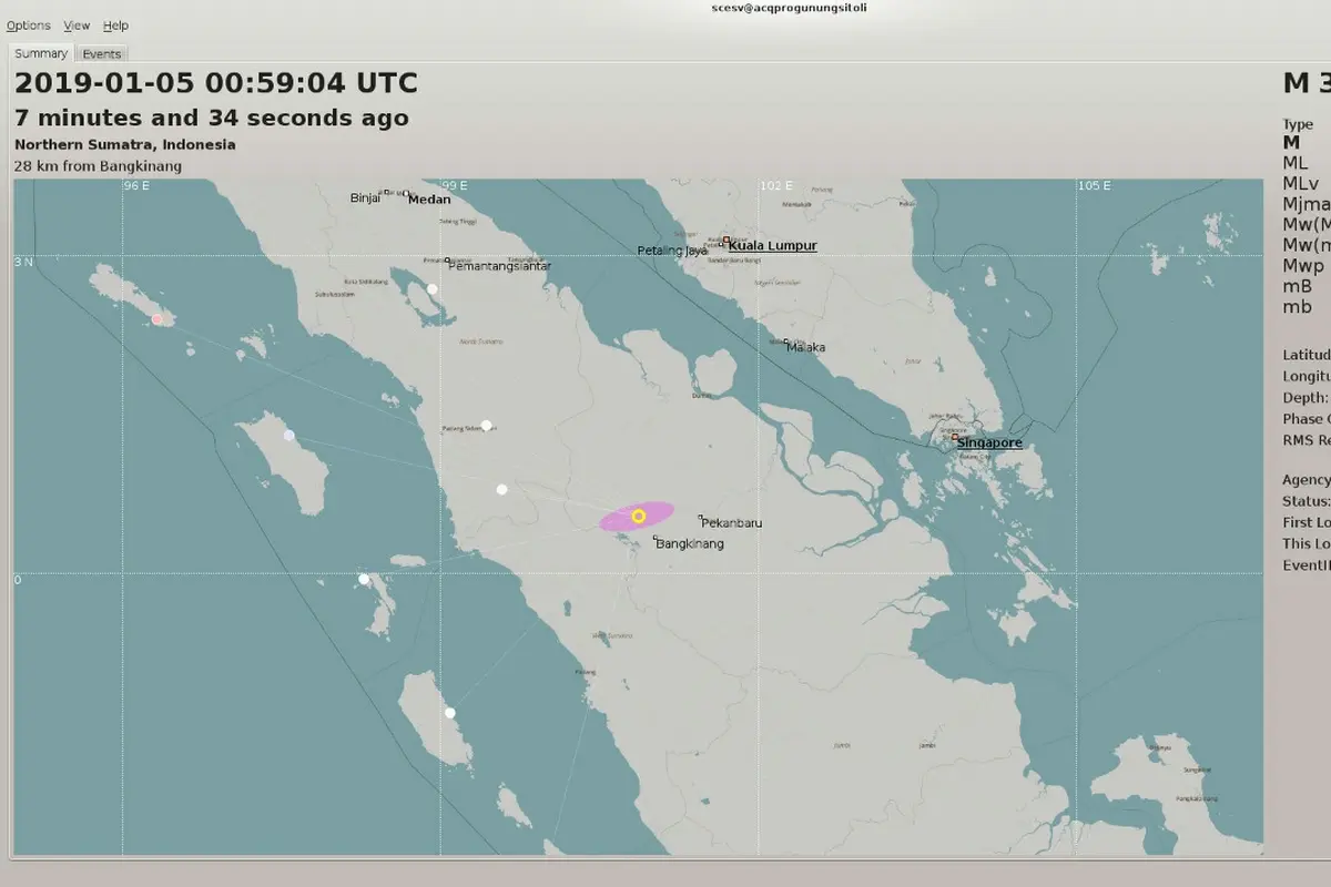 Gempa Riau