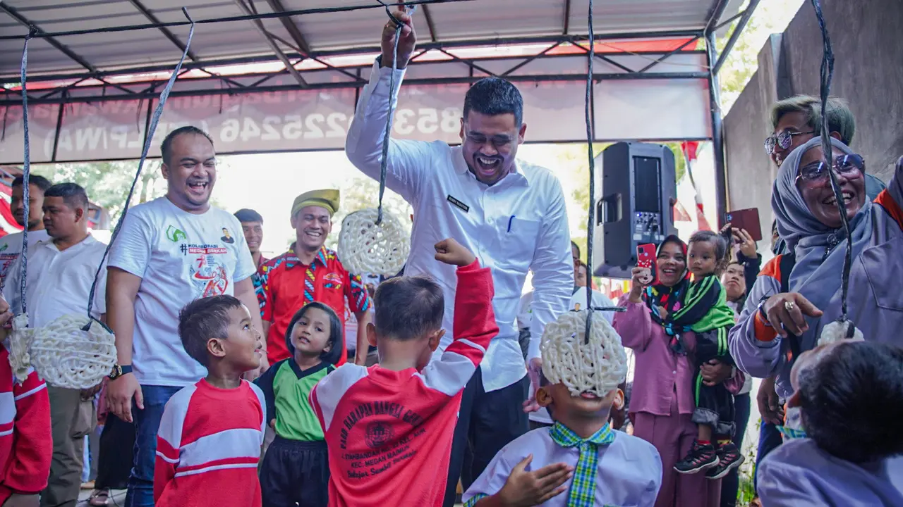 Ramai Video Dukungan untuk Ganjar, Bobby Nasution Pilih Posting Kegiatan Bersama Jokowi dan Relawan