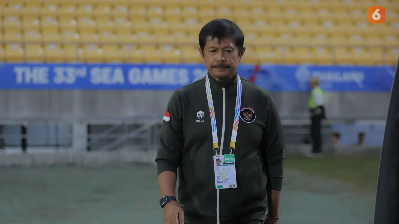 Timnas Indonesia U23 vs Myanmar di SEA Games 2025