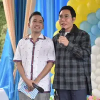 Ruben Onsu bersama Otis Hahijary (Istimewa)