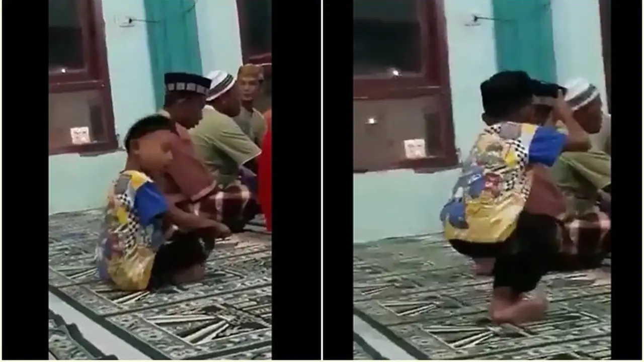 Kejadian Lucu di Masjid