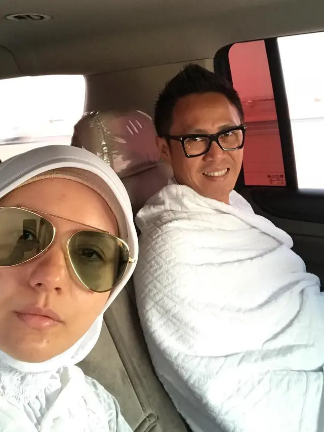 Viona Rosalina dan Eko Patrio