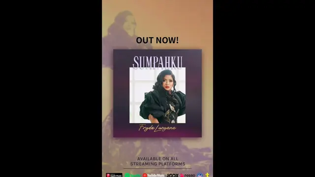 Sumpahku, Single Kolaborasi Fryda Lucyana dan Ryan Kyoto. (instagram.com/frydalucyana)