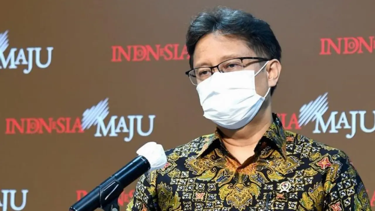 Menteri Kesehatan RI Budi Gunadi Sadikin