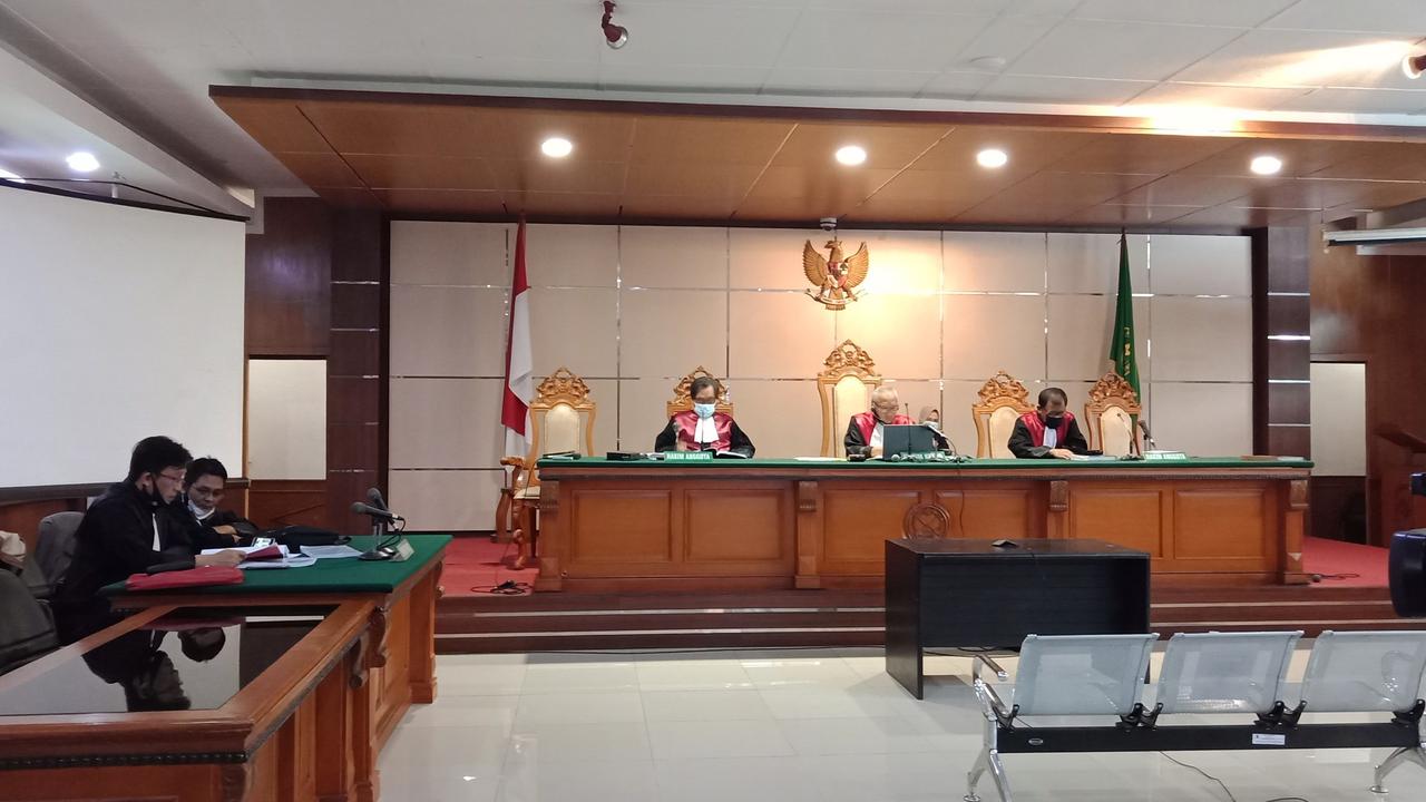 Sidang tuntutan Sunda Empire