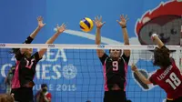 Dihadang Thailand, Tim Voli Putri Indonesia Raih Perunggu