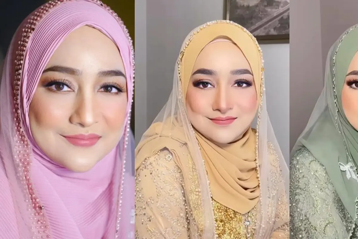 10 Gaya Cindy Fatika Sari Dampingi Sang Anak Menikah, Sama-sama Cantik bak Pinang Dibelah Dua