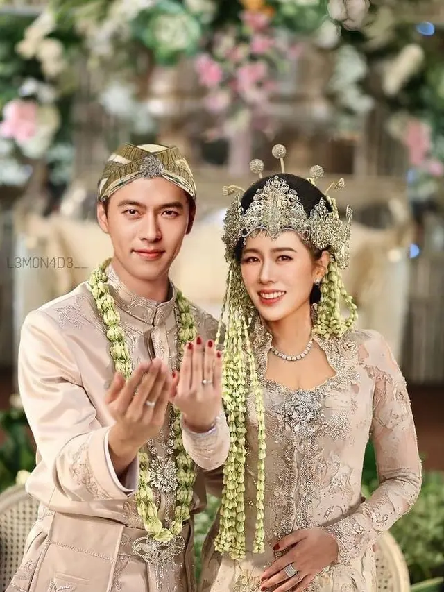 Editan Foto 6 Pasang Artis Korea Jika Menikah di Indonesia Ini Kocak