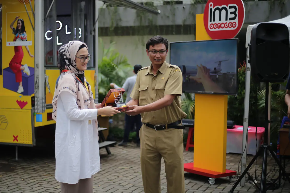 Acara #IM3OoredooXschool di Bandung