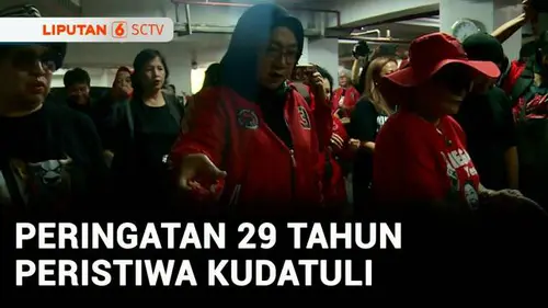 VIDEO: Peringati 29 Tahun Kudatuli, Kader dan Simpatisan PDIP Gelar Doa Bersama Serta Tabur Bunga