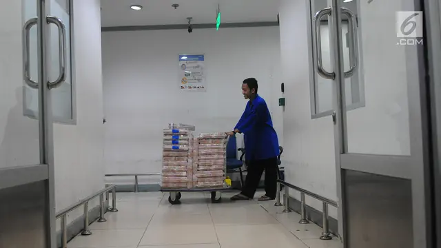 Hadapi Lebaran, Bank Mandiri Siapkan Uang Tunai Rp 54,9 Triliun
