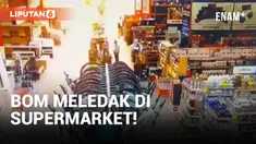 Kantor Kejaksaan Regional Kharkiv pada hari Minggu merilis rekaman kamera keamanan yang menunjukkan momen ketika sebuah toko besar peralatan konstruksi dihantam rudal Rusia dalam serangan akhir pekan lalu.