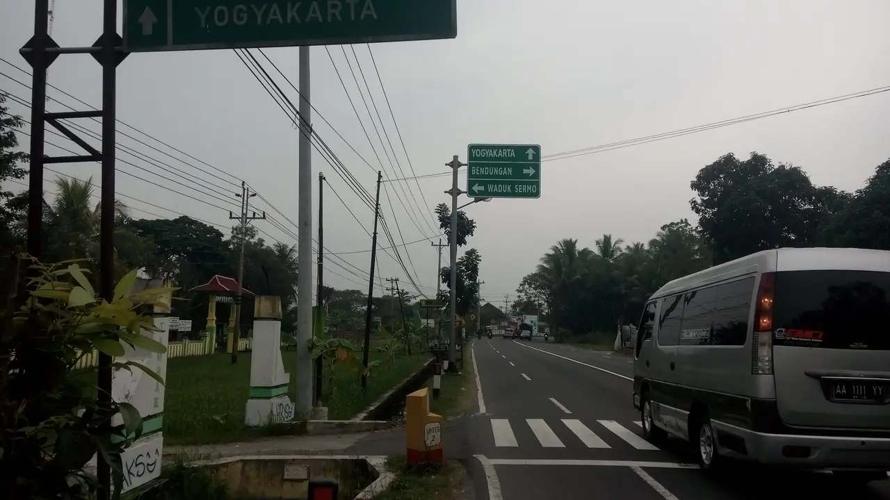 4 Jalur Alternatif Bagi Pemudik yang Lintasi Kulon Progo