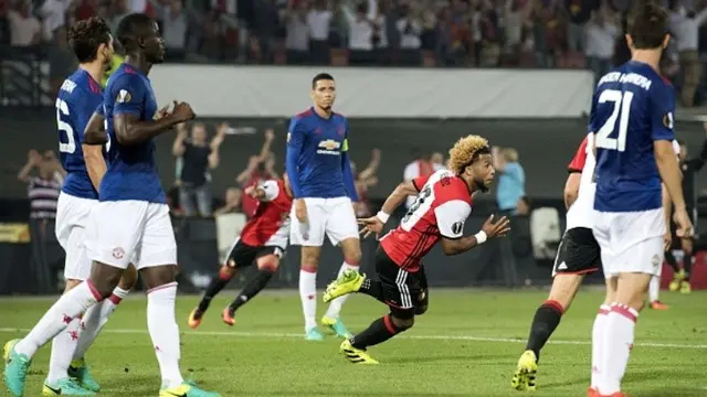 Feyenoord vs Manchester United