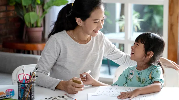 childhood dan berkirim surat