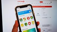 Aplikasi PeduliLindungi Berubah Menjadi Satu Sehat Mobile. (Liputan6.com/ Yuslianson)