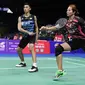 Ronald Alexander/Annisa Saufika mengamankan tiket ke babak kedua Kejuaraan Dunia 2018 setelah menaklukkan pasangan Prancis, Bastian Kersaudy/Lea Palermo, di Nanjing, China, Senin (30/7/2018). (PBSI)