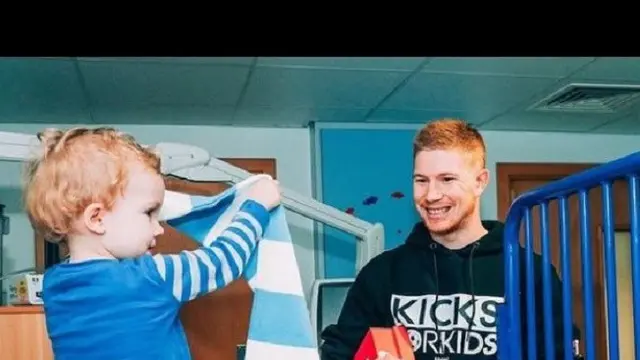 Kevin De Bruyne (Foto: Instagram/@kevindebruyne)