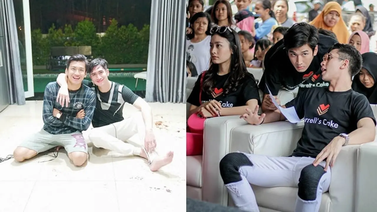 Kerap Main Sinetron Bareng, Ini 6 Potret Persahabatan Verrell Bramasta dan Anrez Adelio