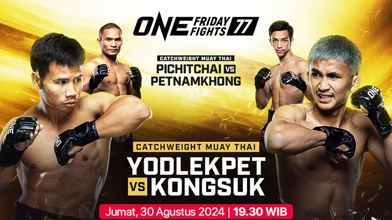 ONE Championship: ONE Friday Fights 77 di Vidio