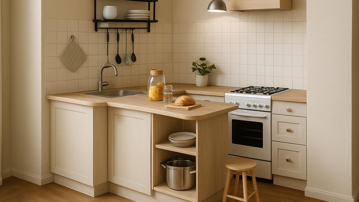 7 Model Kitchen Island di Dapur Kecil 2025, Solusi Fungsional &amp; Estetik