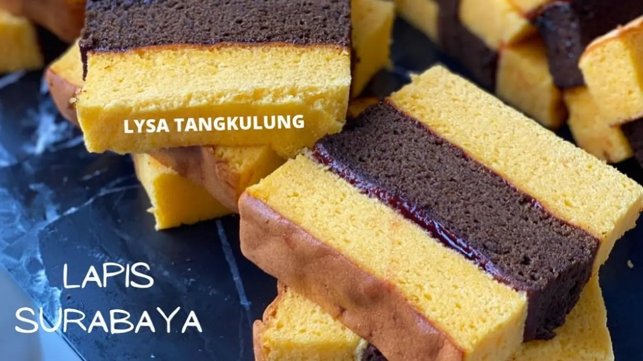 Kue Spikoe khas Surabaya