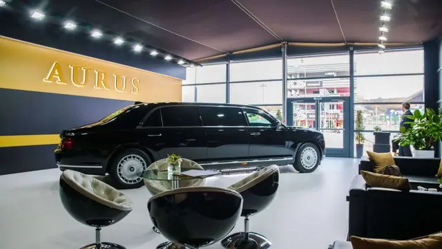 Aurus Senat L700. (Dok. Aurus Senat Official)