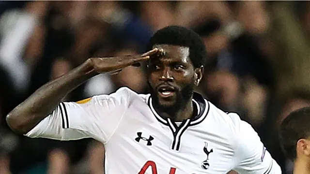 Emmanuel Adebayor