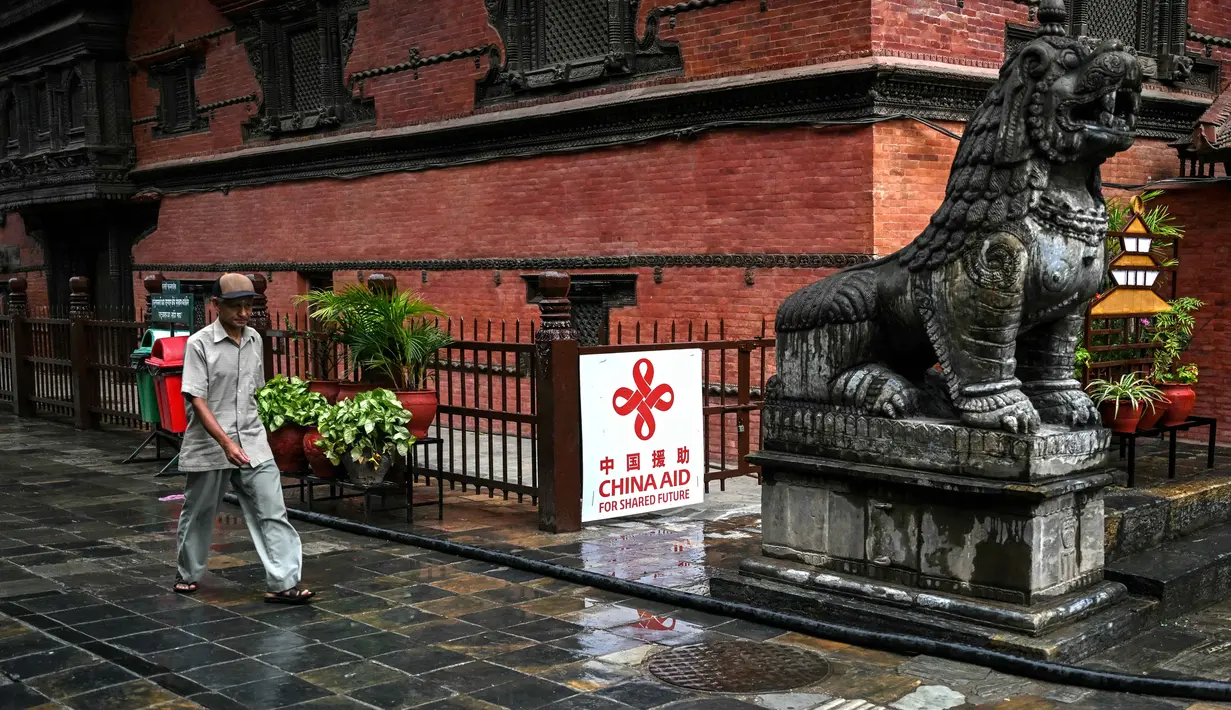 Situasi keamanan di Kathmandu dan wilayah lain di Nepal berangsur kembali normal. (Arun SANKAR/AFP)
