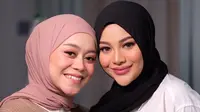 Lesti Kejora dan Aurel Hermansyah. (Instagram @lestykejora)