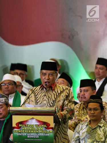 Ribuan Ulama dan Habib Ajak Umat Jaga Stabilitas Keamanan Pasca Pemilu
