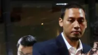 Sekjen PSSI, Azwan Karim saat mengikuti rapat Exco PSSI di Kantor PSSI, Jakarta, Rabu (18/5/2016). (Bola.com/Nicklas Hanoatubun)