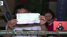 Pemerintah rencakaan menghapus daya listrik 1300 VA menjadi 5500 VA.