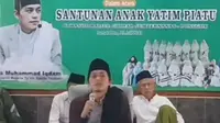 Gus Iqdam pernah kesetrum microphone ketika akan mengisi ceramah (SS:  YouTube Chapung Pusat ST)