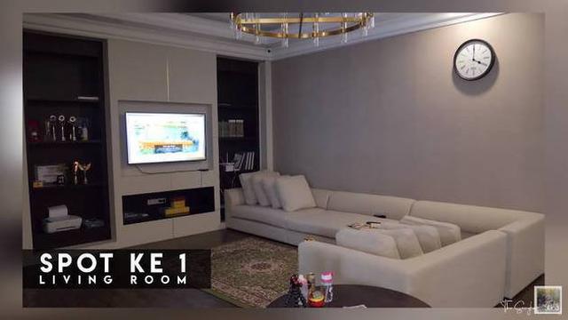 8 Potret Mewah Isi Rumah Baru Teuku Wisnu dan Shireen Sungkar