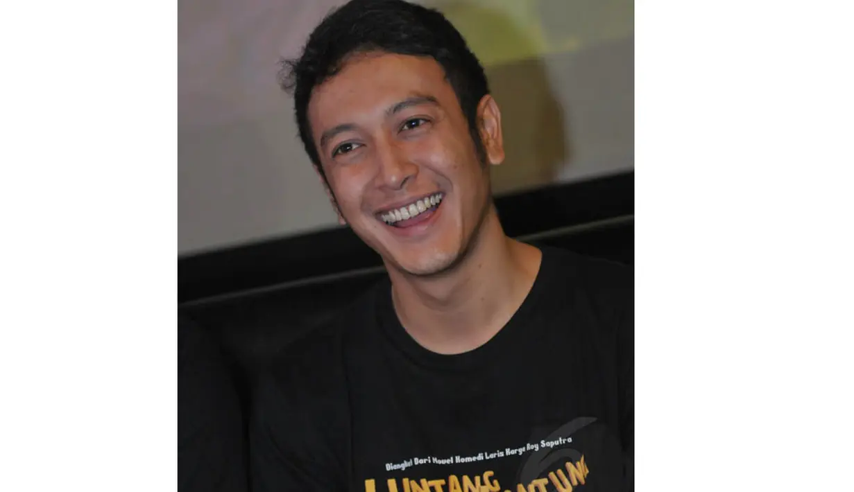 Tapi untungnya, pria yang pernah dekat dengan aktris Thalita Latief itu mengaku adegan lucunya sangat terbantu oleh skenario. (Liputan6.com/Panji Diksana)