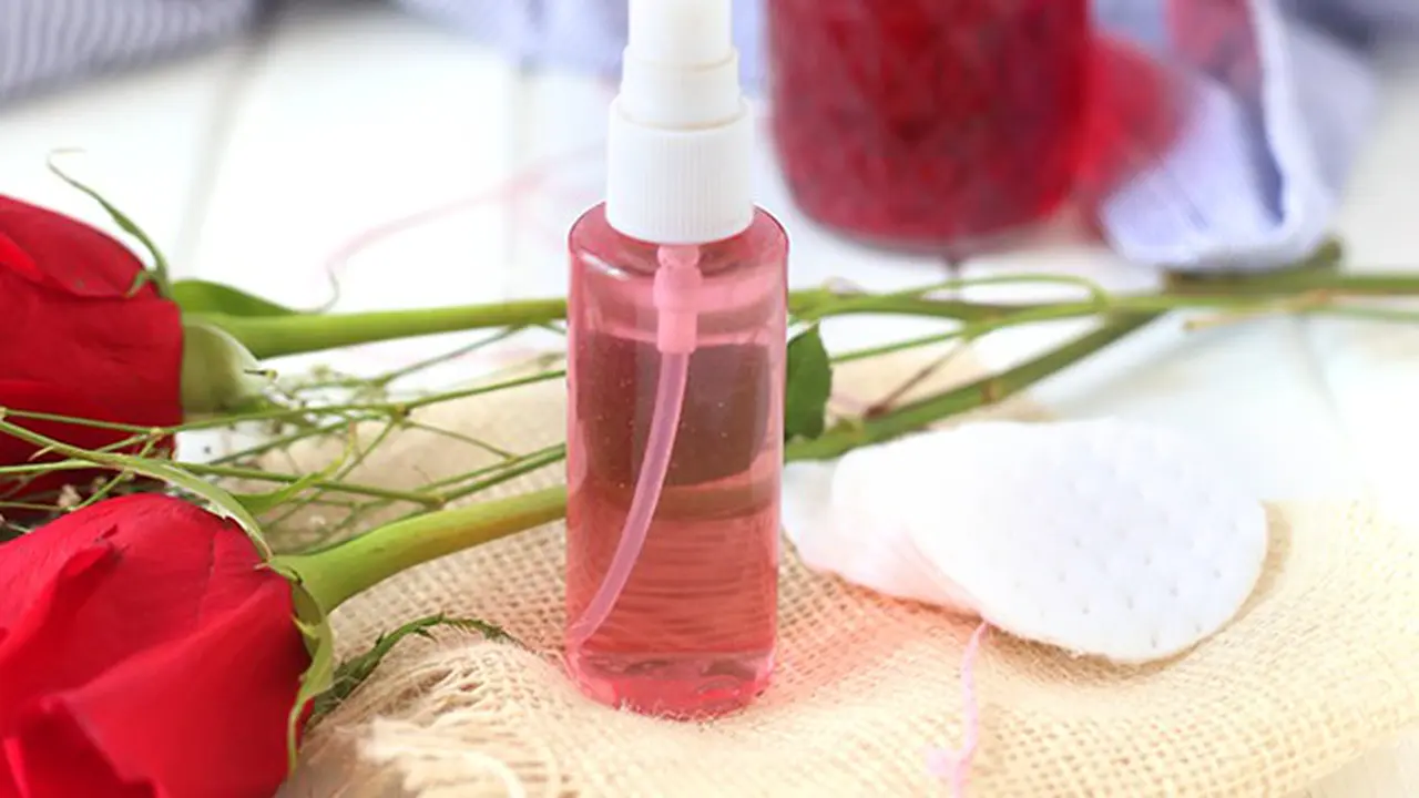 Manfaat Air Mawar untuk Kecantikan Kulit