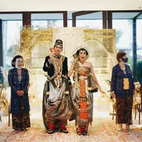 Adipati Dolken resmi nikahi Canti Tachril. (Foto: Istimewa)