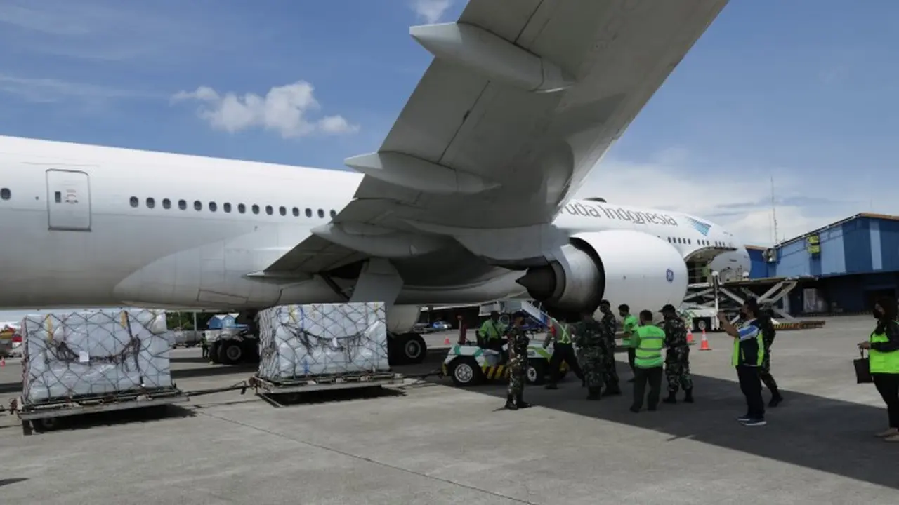 Indonesia Kedatangan Vaksin Sinovac