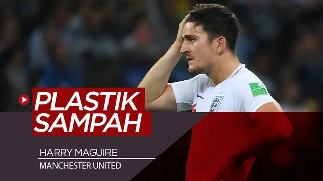 Berita video kisah singkat bek baru Manchester United, Harry Maguire, yang sempat viral di media sosial karena plastik sampah. Apa yang dilakukannya?