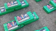 Wajah Erling Haaland Muncul di Paket Kokain 469 Kg