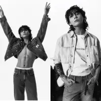 Potret Jungkook BTS Bersama Calvin Klein, credit: Instagram @calvinklein