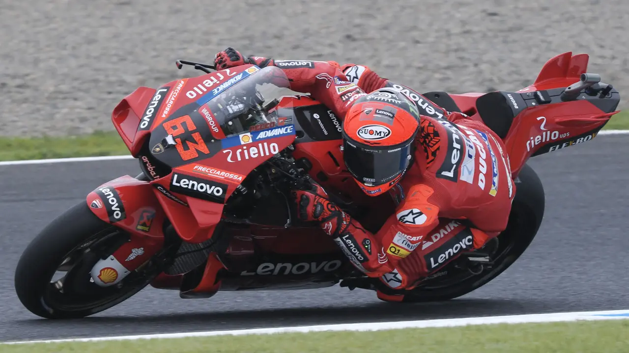 Pecco Bagnaia