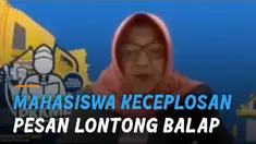 Hal itu mengundang kebingungan hingga tawa antar dosen.