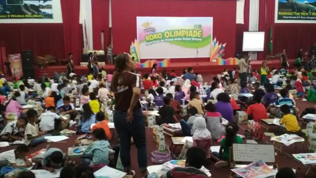 Koko Olimpiade di Kupang (Foto: Amar Ola Keda)