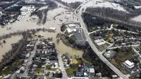 Anomali Cuaca di AS, Sungai Mississippi Meluap, 18 Tewas (Reuters)
