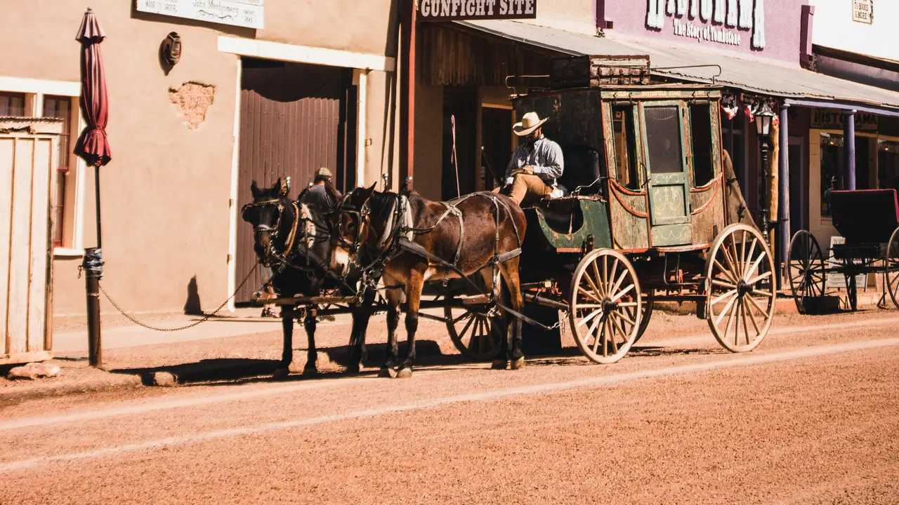 Kota Koboy di Amerika yang Terasa Seperti Wild West