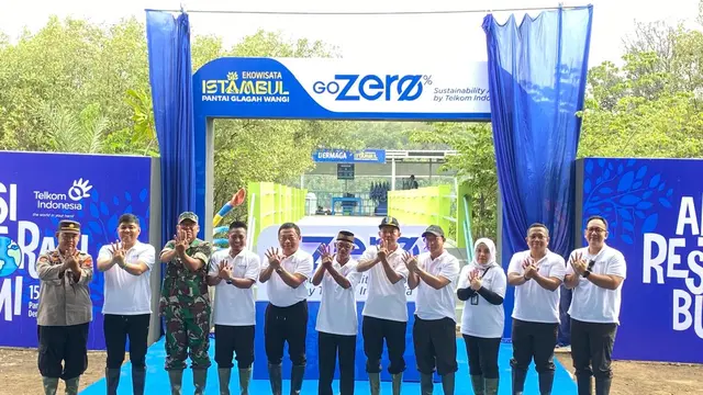 Aksi Restorasi Bumi, Penanaman 10 Ribu Pohon Mangrove